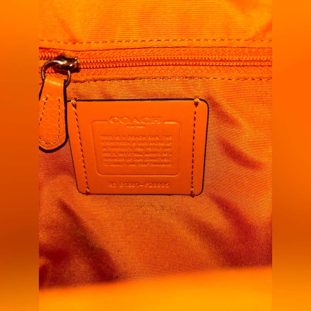 Coach Mini Charlie Backpack - Picture 7 of 8